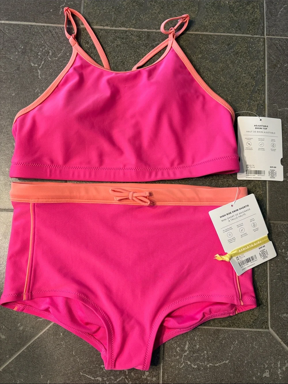 Athleta quality matching